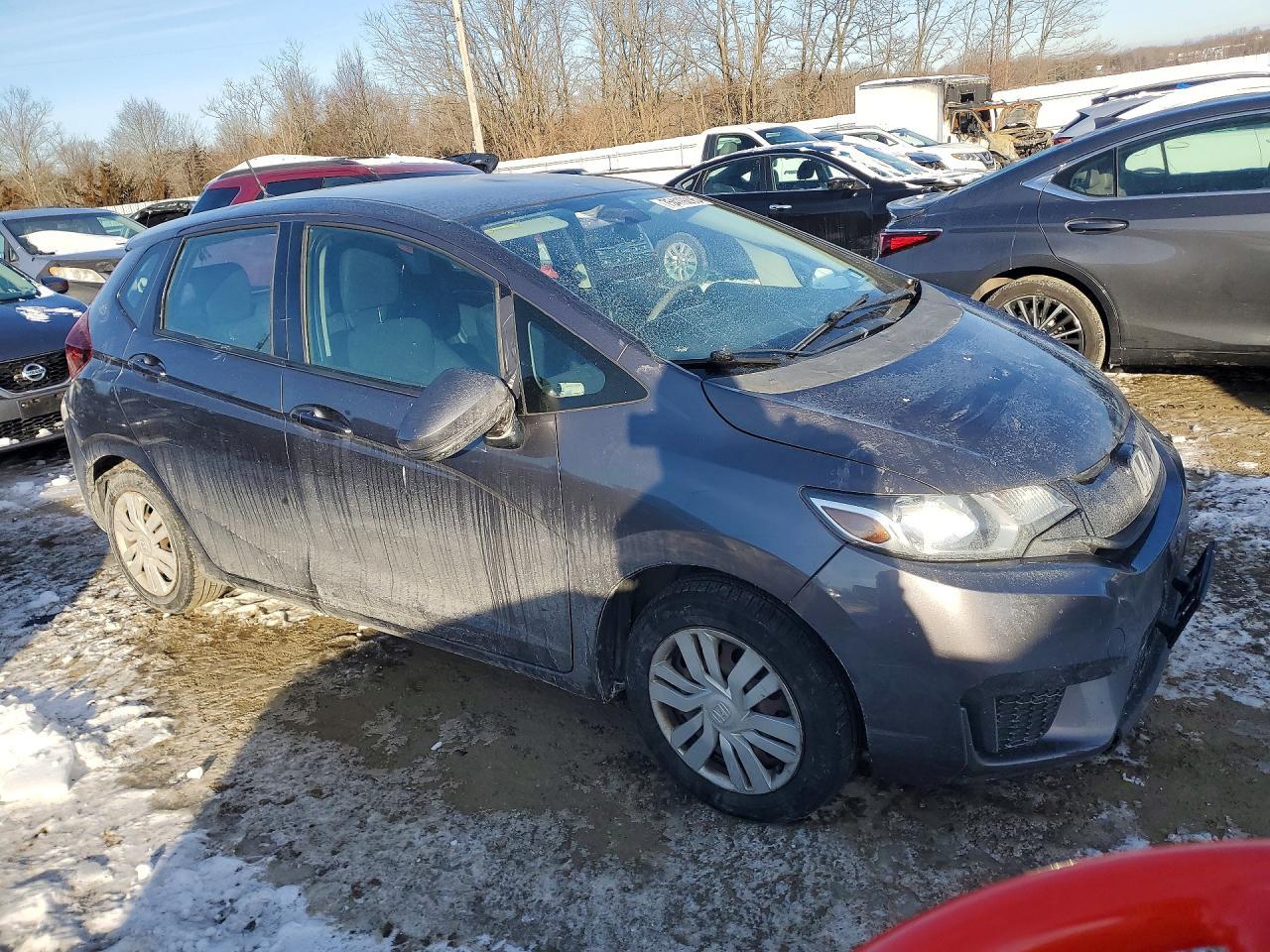 2016 Honda Fit Lx - Фото 4