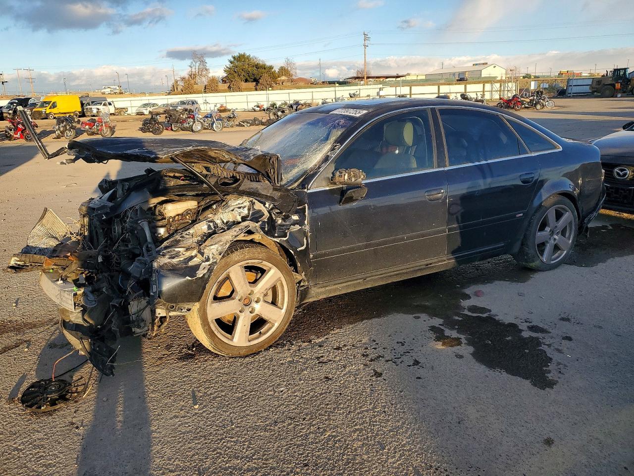 2004 Audi A6 S-Line Quattro