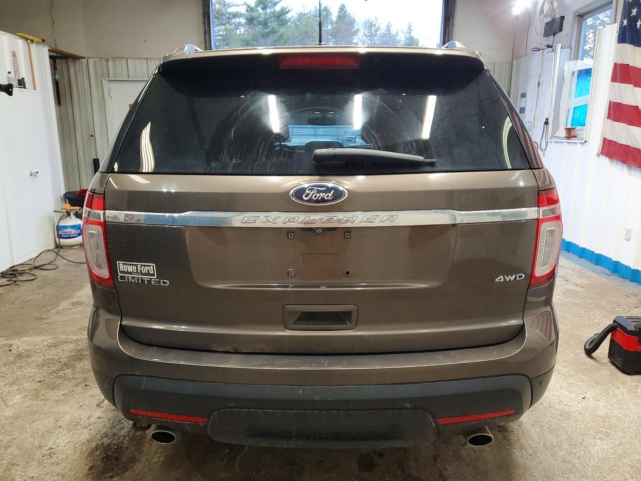 2015 Ford Explorer Limited - Фото 6