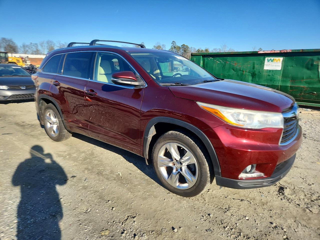 2014 Toyota Highlander Limited - Фото 4