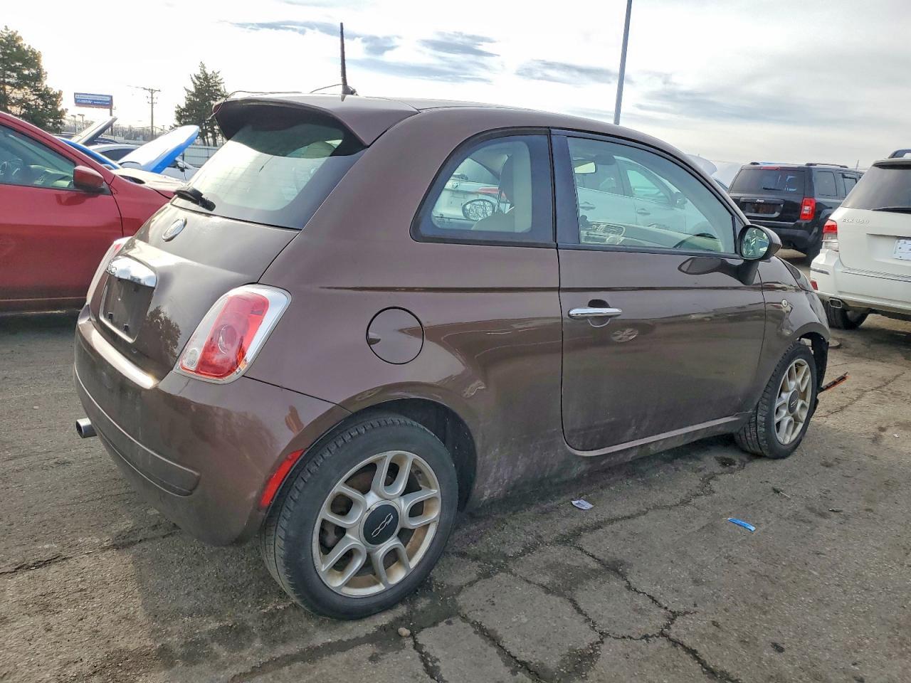 2015 Fiat 500 Pop - Фото 3