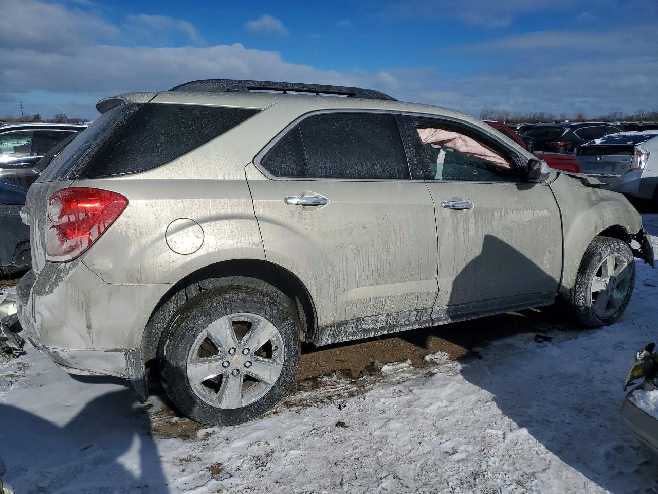 2015 Chevrolet Equinox Lt - Фото 3