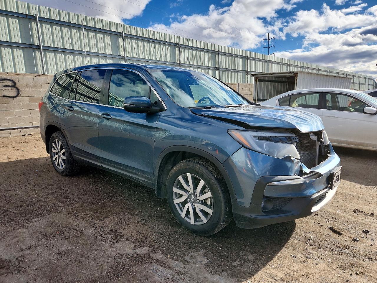 2021 Honda Pilot Exl - Фото 4