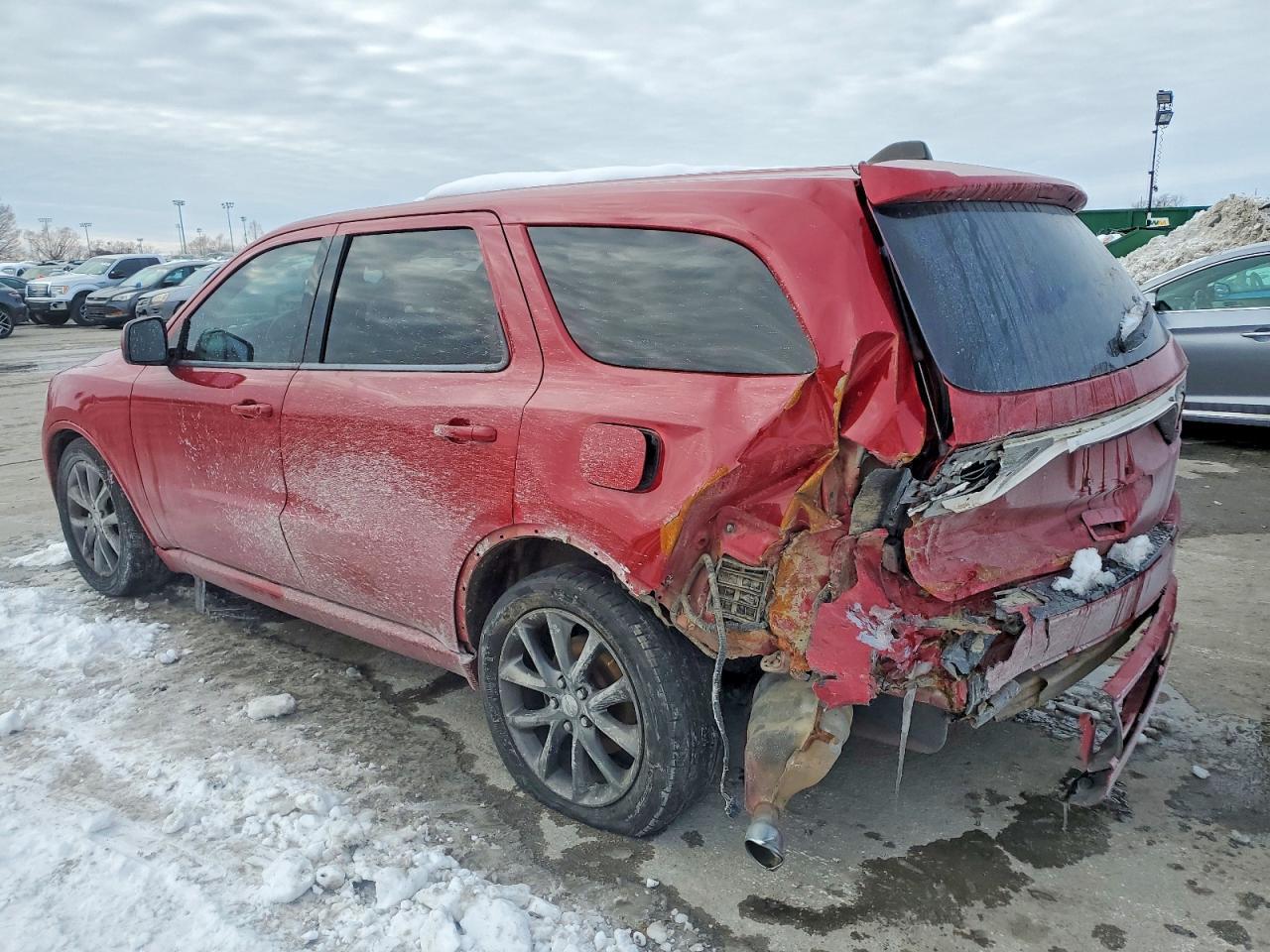 2014 Dodge Durango Sxt - Фото 2
