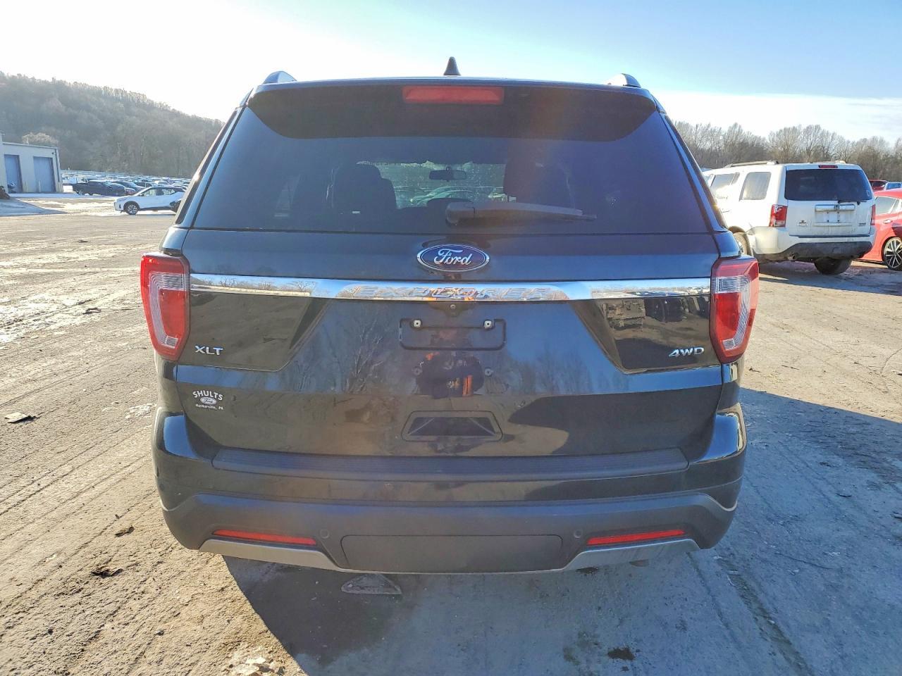 2019 Ford Explorer Xlt - Фото 6