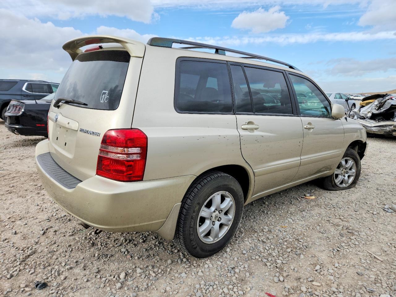 2001 Toyota Highlander Base - Image 3