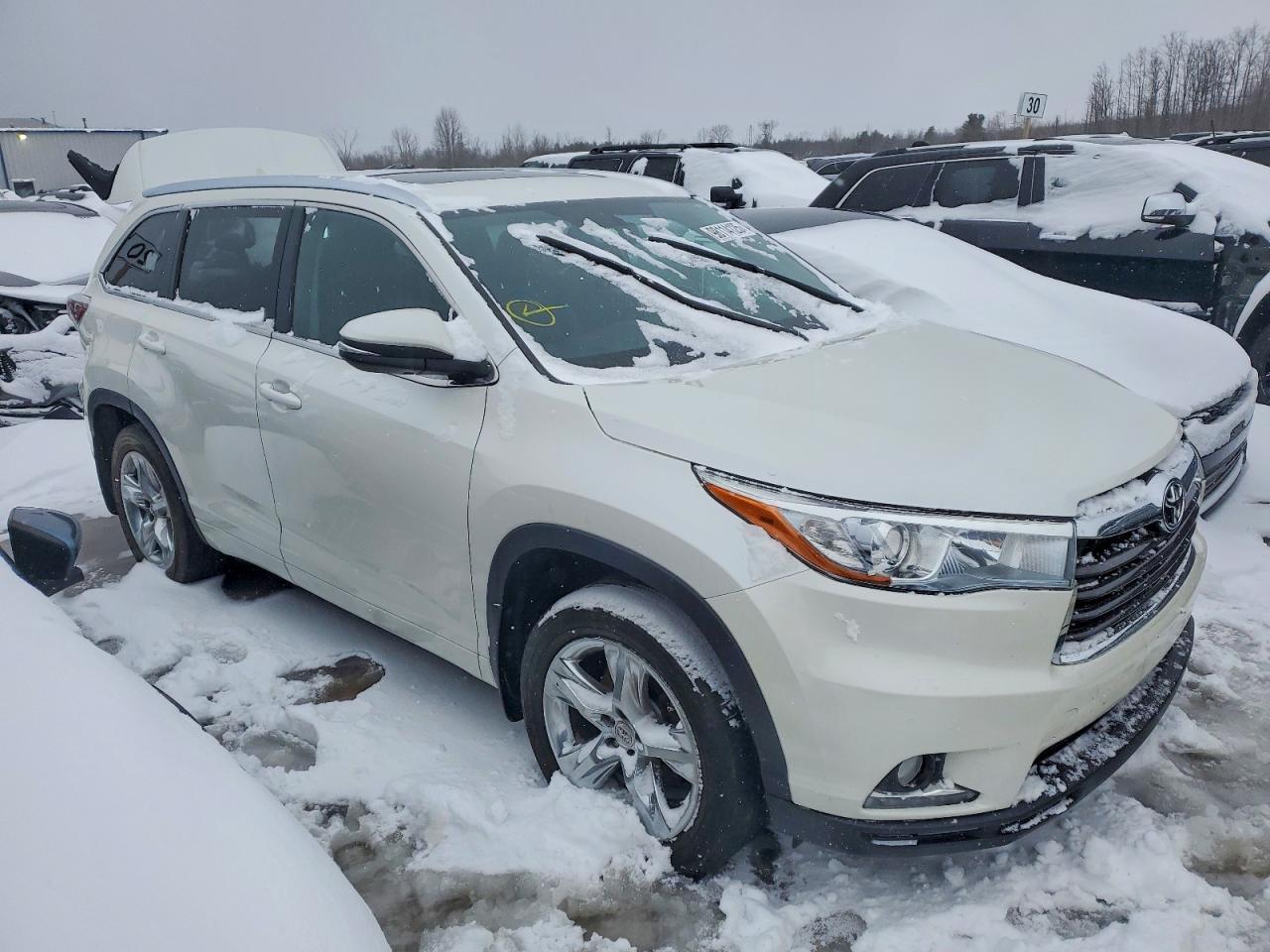 2015 Toyota Highlander Limited - Фото 4