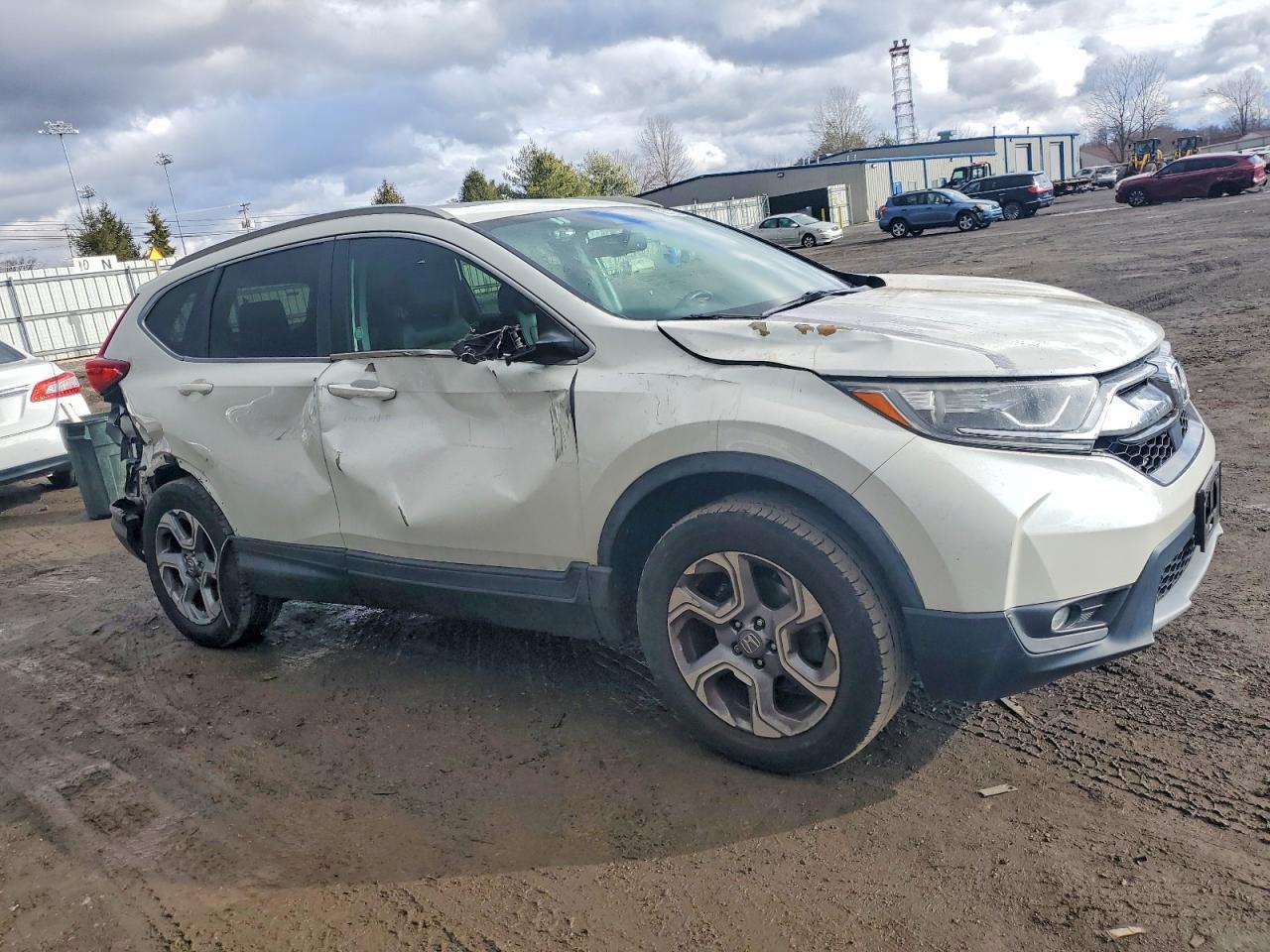 2018 Honda Cr-V Exl - Фото 4