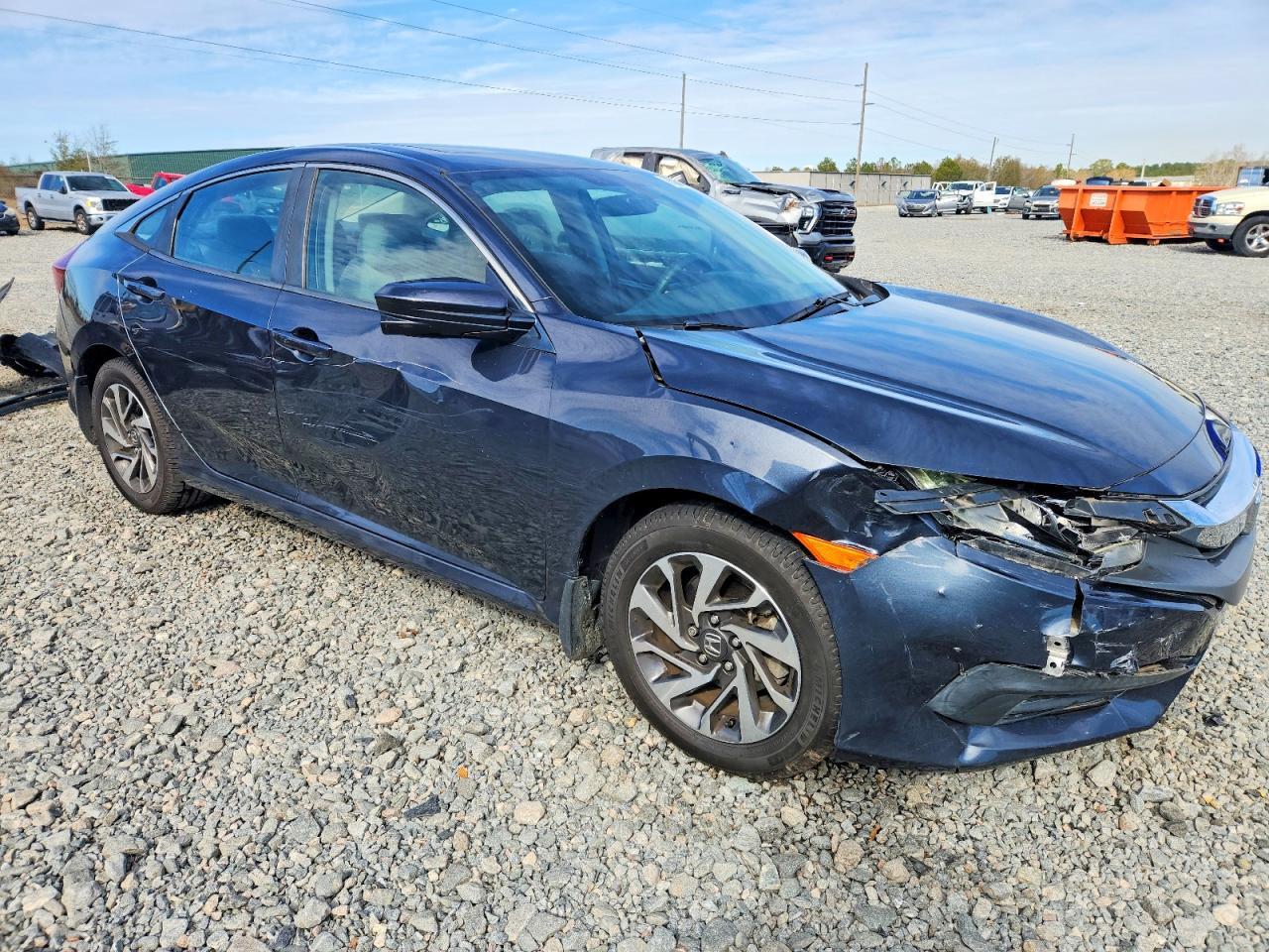 2017 Honda Civic Ex - Фото 4