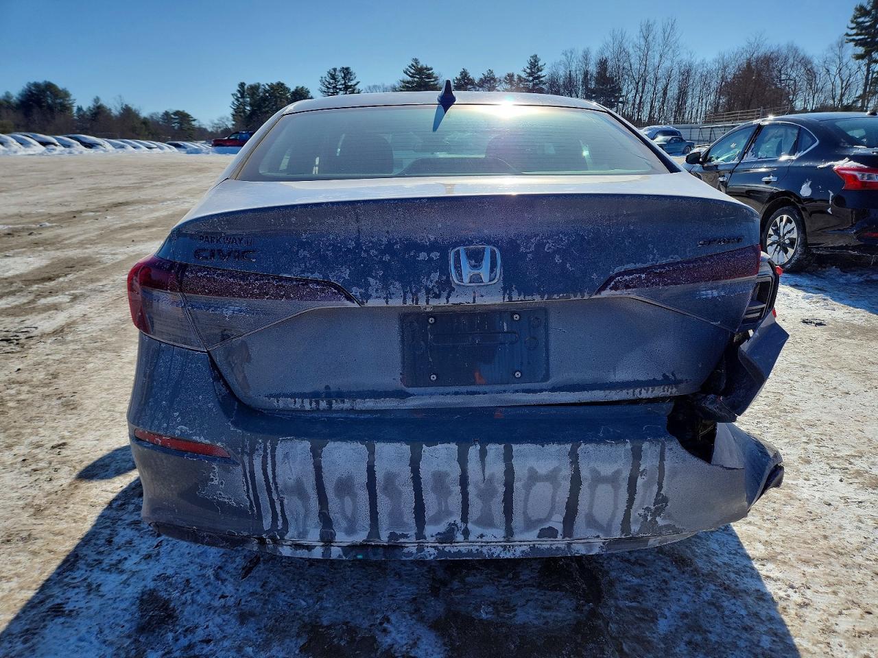 2026 Honda Civic Sport - Фото 6