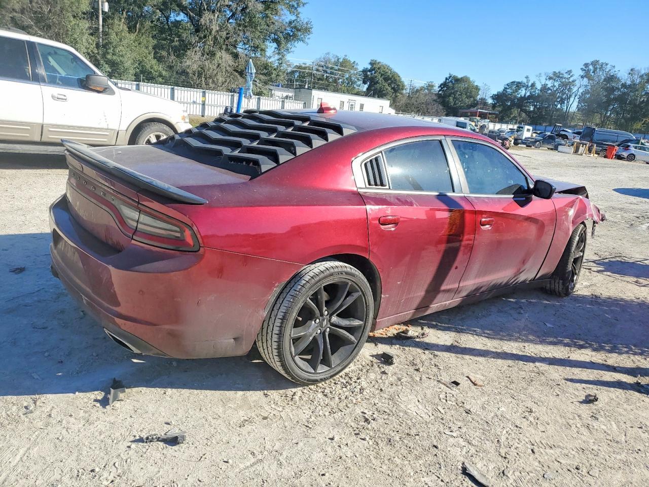 2018 Dodge Charger Sxt Plus - Фото 3