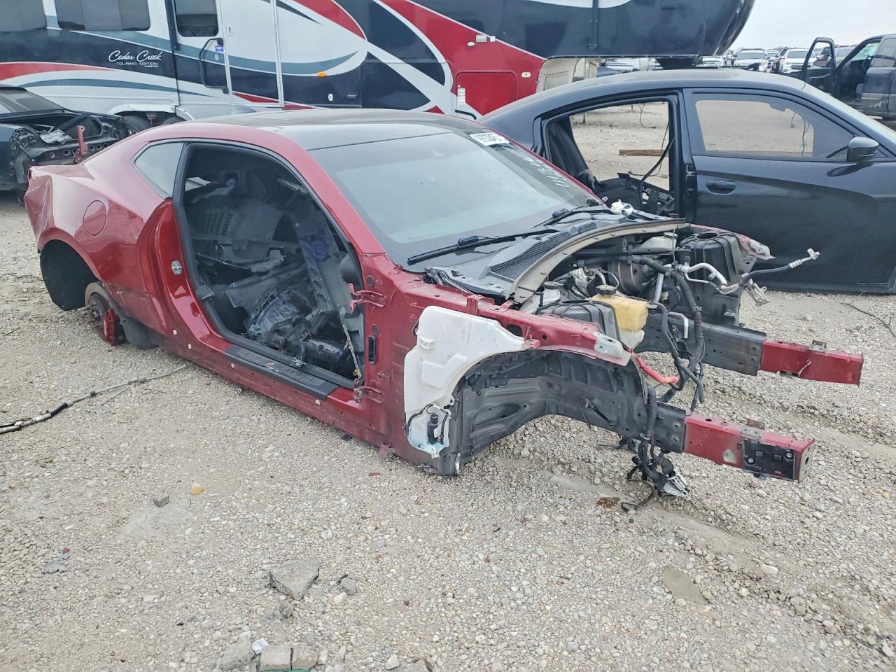 2019 Chevrolet Camaro Ss - Image 4