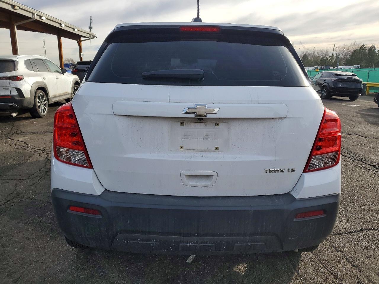 2016 Chevrolet Trax Ls - Фото 6