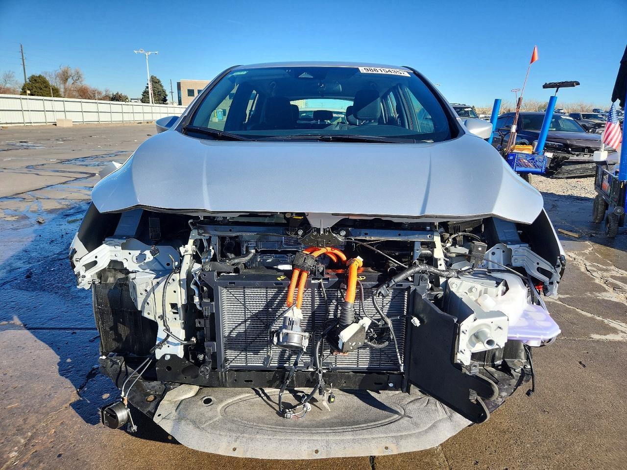 2025 Niss Leaf S - Фото 5