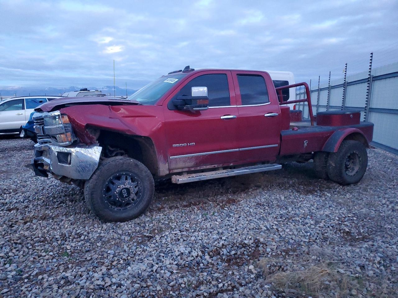 2018 Chevrolet Silverado K3500 Ltz