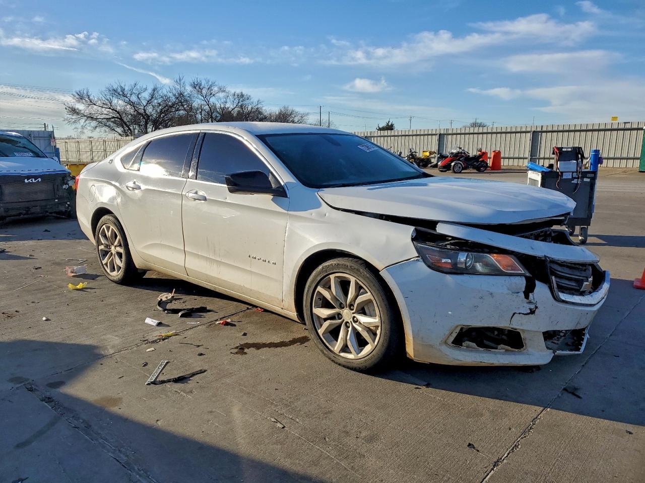 2016 Chevrolet Impala Ls - Image 4