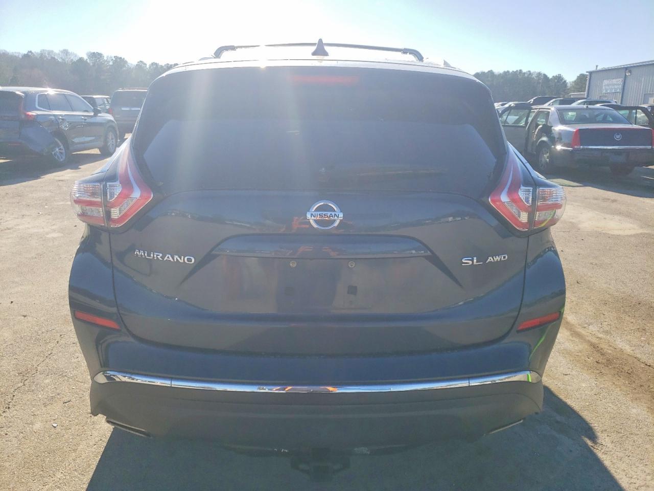 2016 Niss Murano S - Фото 6