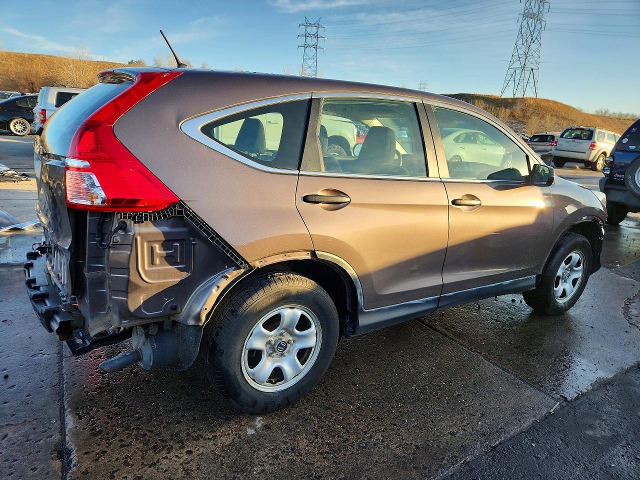 2015 Honda Cr-V Lx - Фото 3