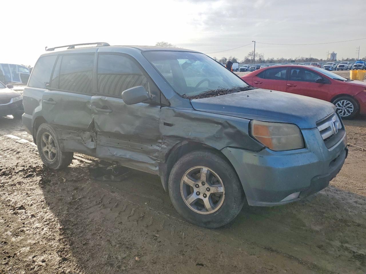 2007 Honda Pilot Exl - Image 4