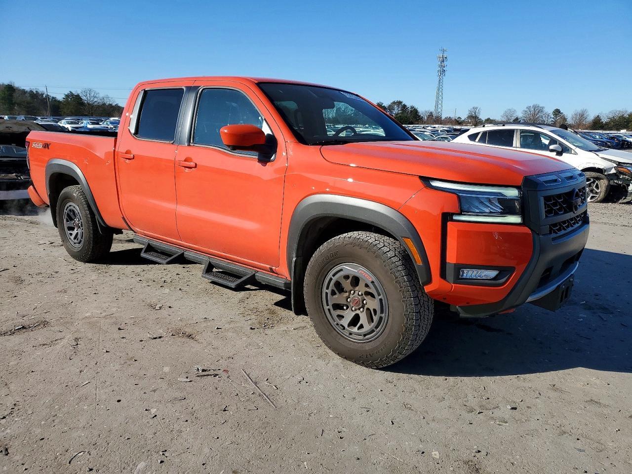 2025 Niss Frontier Pro-4X - Фото 4