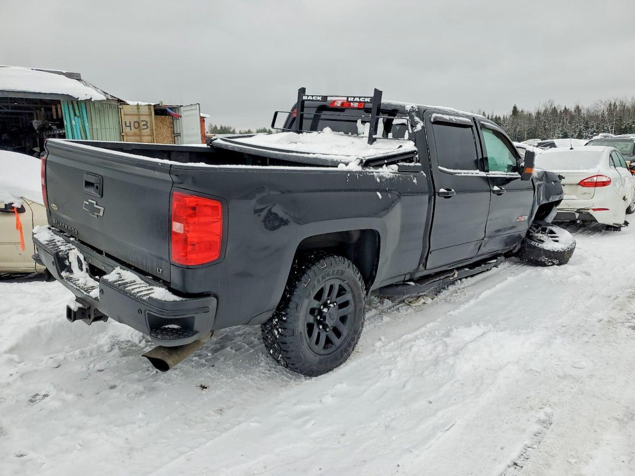 2018 Chevrolet Silverado 2500 Hd Lt - Фото 3