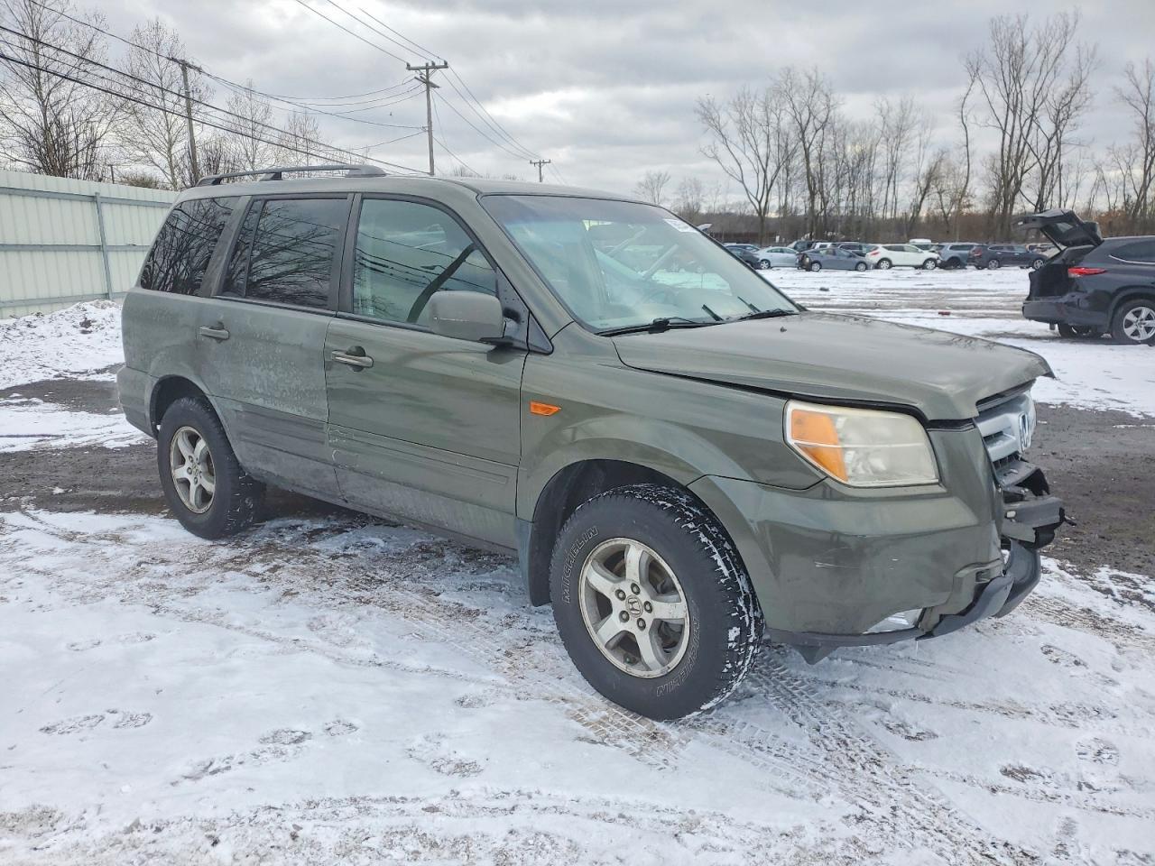 2006 Honda Pilot Ex - Image 4