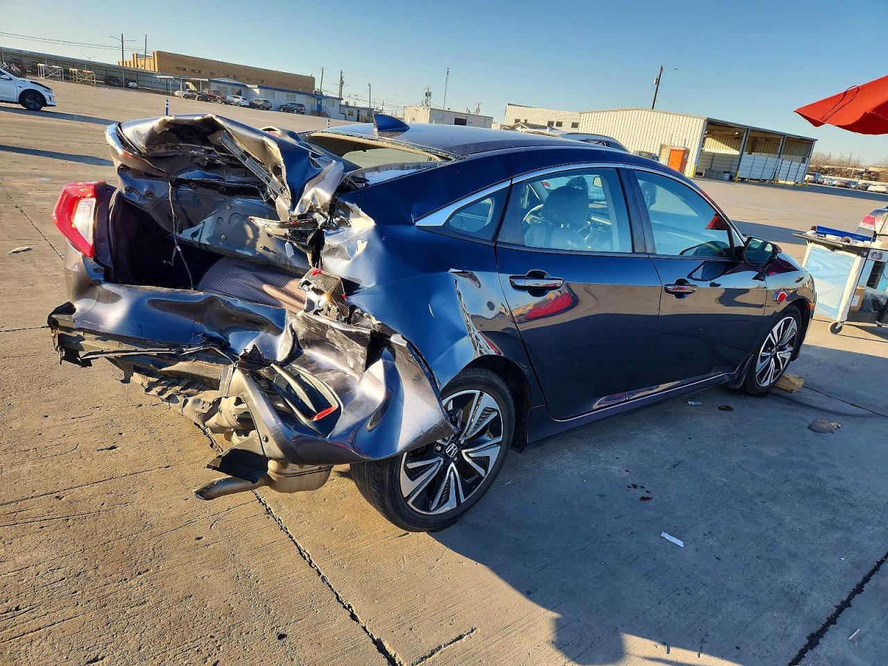 2017 Honda Civic Ex - Image 3