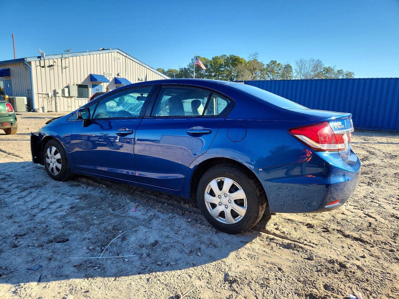 2014 Honda Civic Lx - Image 2