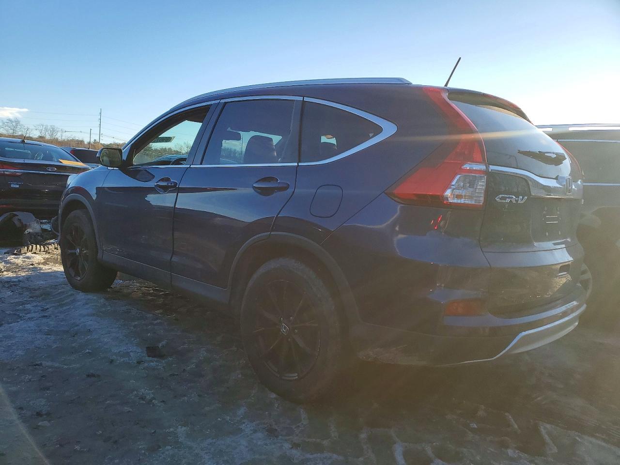 2016 Honda Cr-V Exl - Image 2