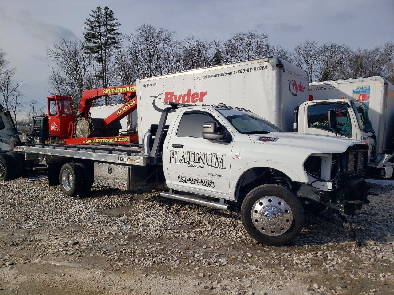 2024 Ram 5500 Rollback Truck - Image 4