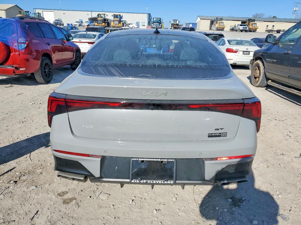 2026 Kia K5 Gt - Фото 6