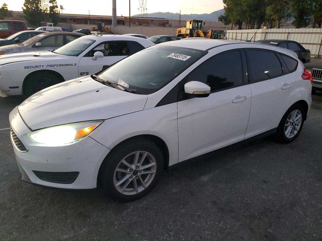 2017 Ford Focus Se