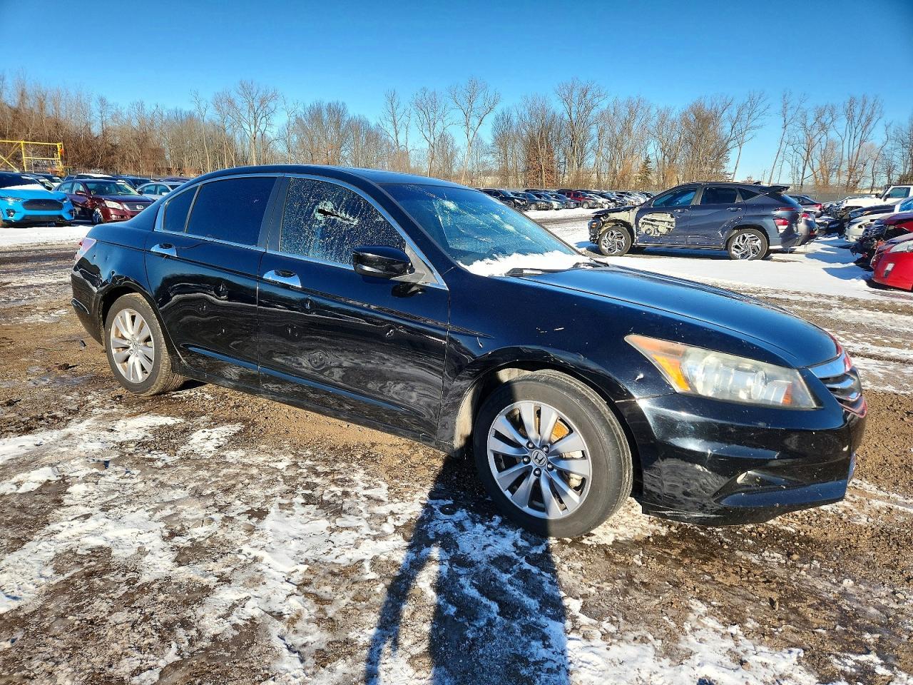 2012 Honda Accord Exl - Фото 4