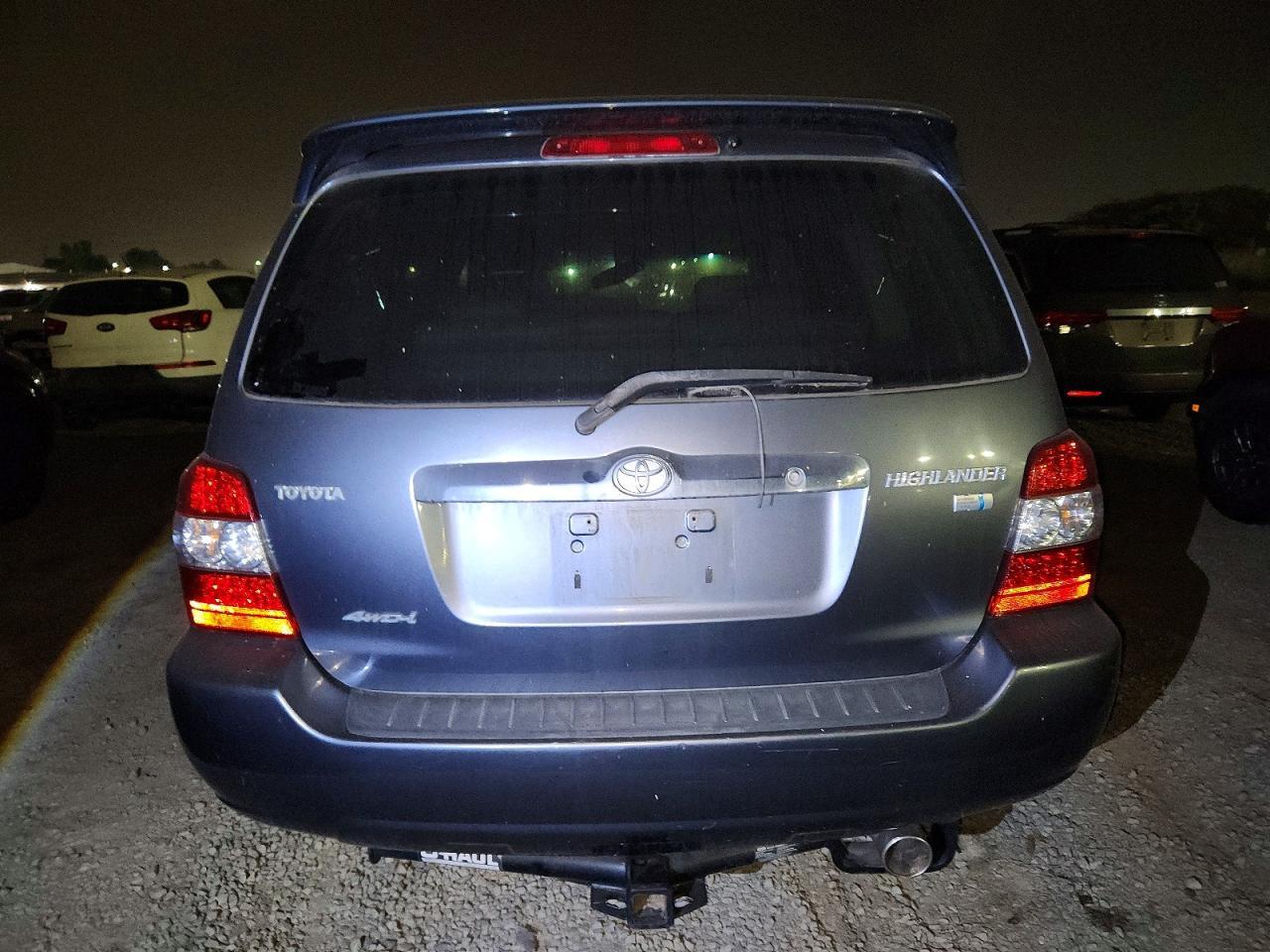 2006 Toyota Highlander Hybrid - Фото 6