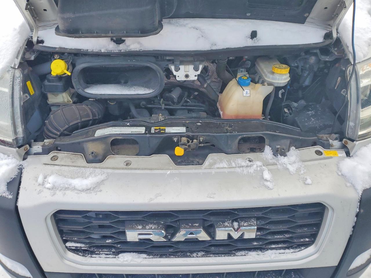 2019 Ram Promaster 3500 Delivery Van - Image 7
