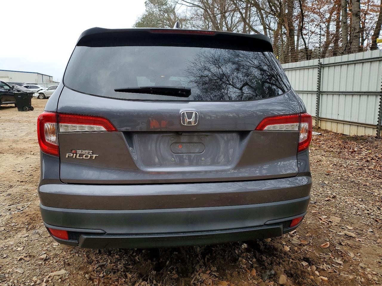 2020 Honda Pilot Lx - Фото 6