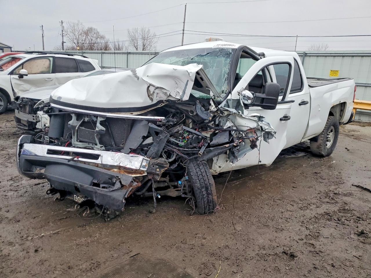2010 Chevrolet Silverado K2500 Heavy Duty