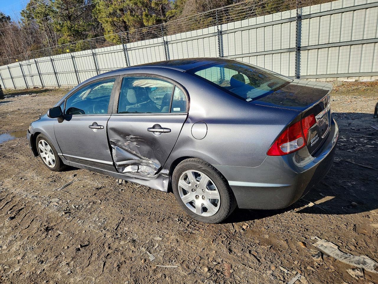 2009 Honda Civic Lx - Фото 2