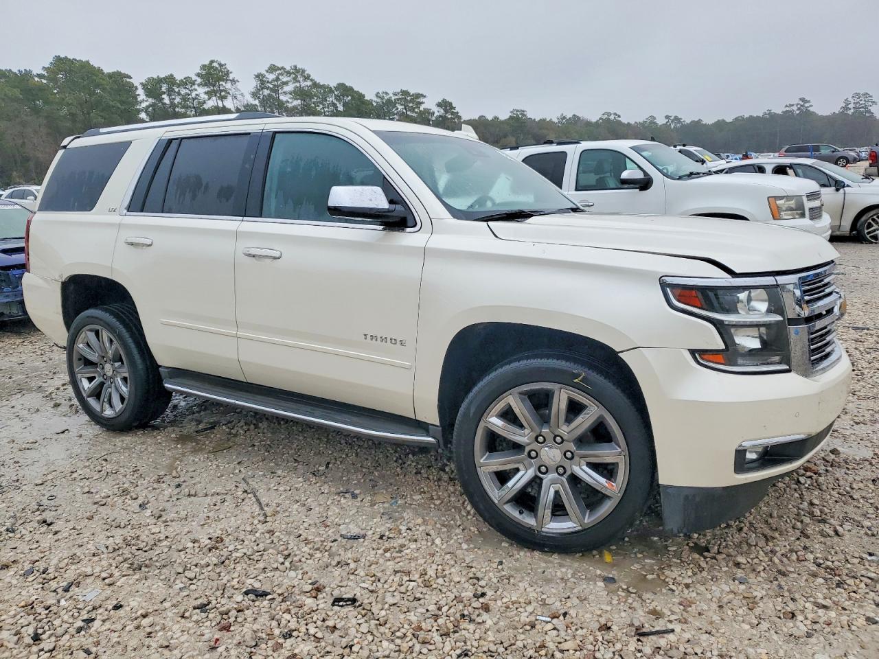 2015 Chevrolet Tahoe K1500 Ltz - Фото 4