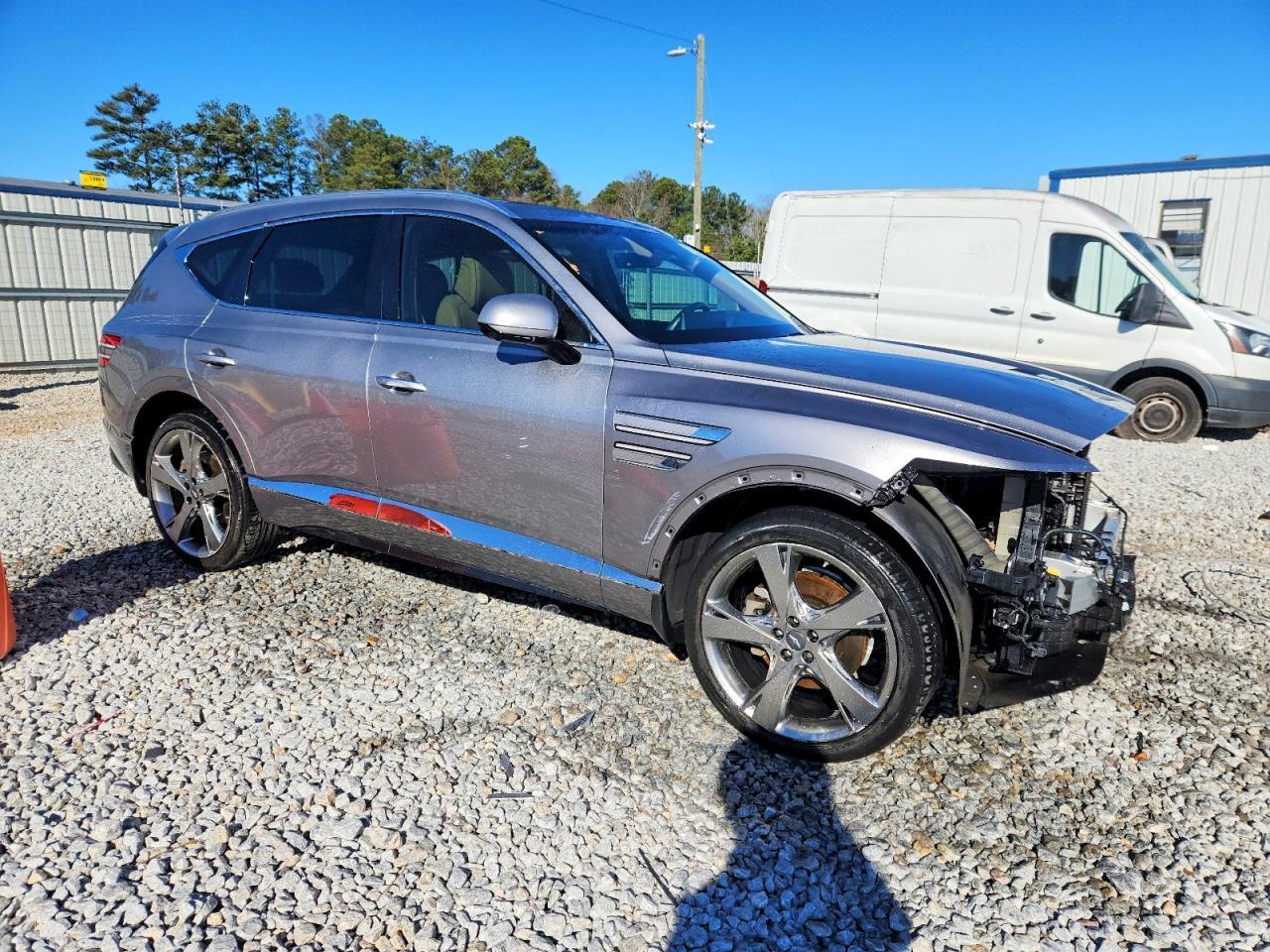 2021 Genesis Gv80 Base - Фото 4