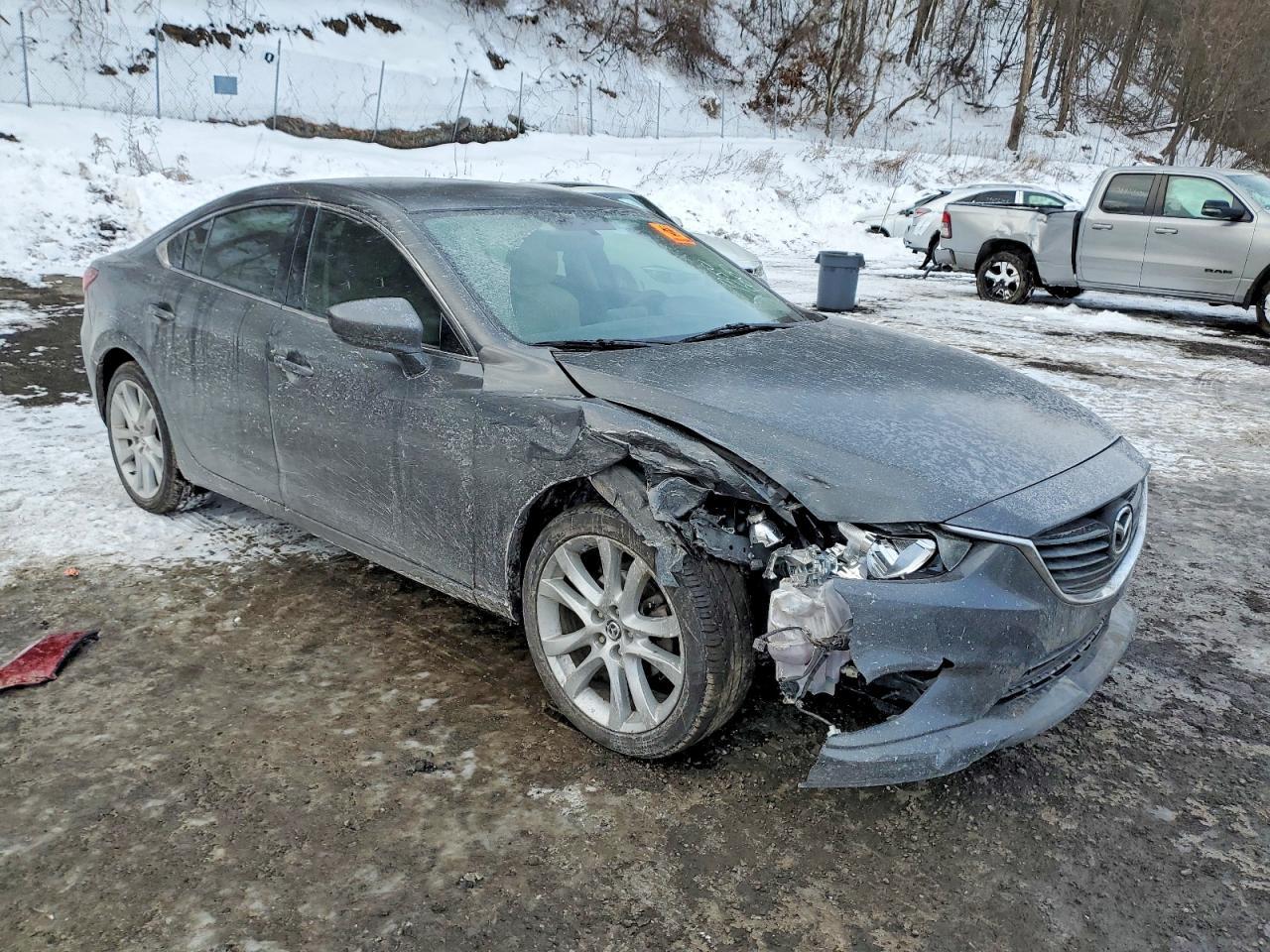2016 Mazda 6 Touring - Фото 4