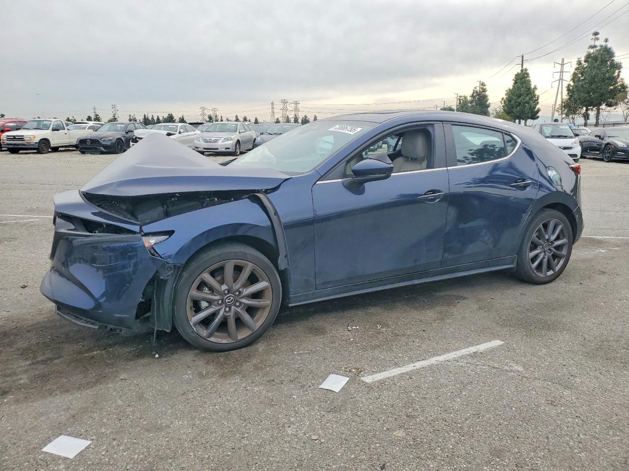 2022 Mazda 3 Preferred