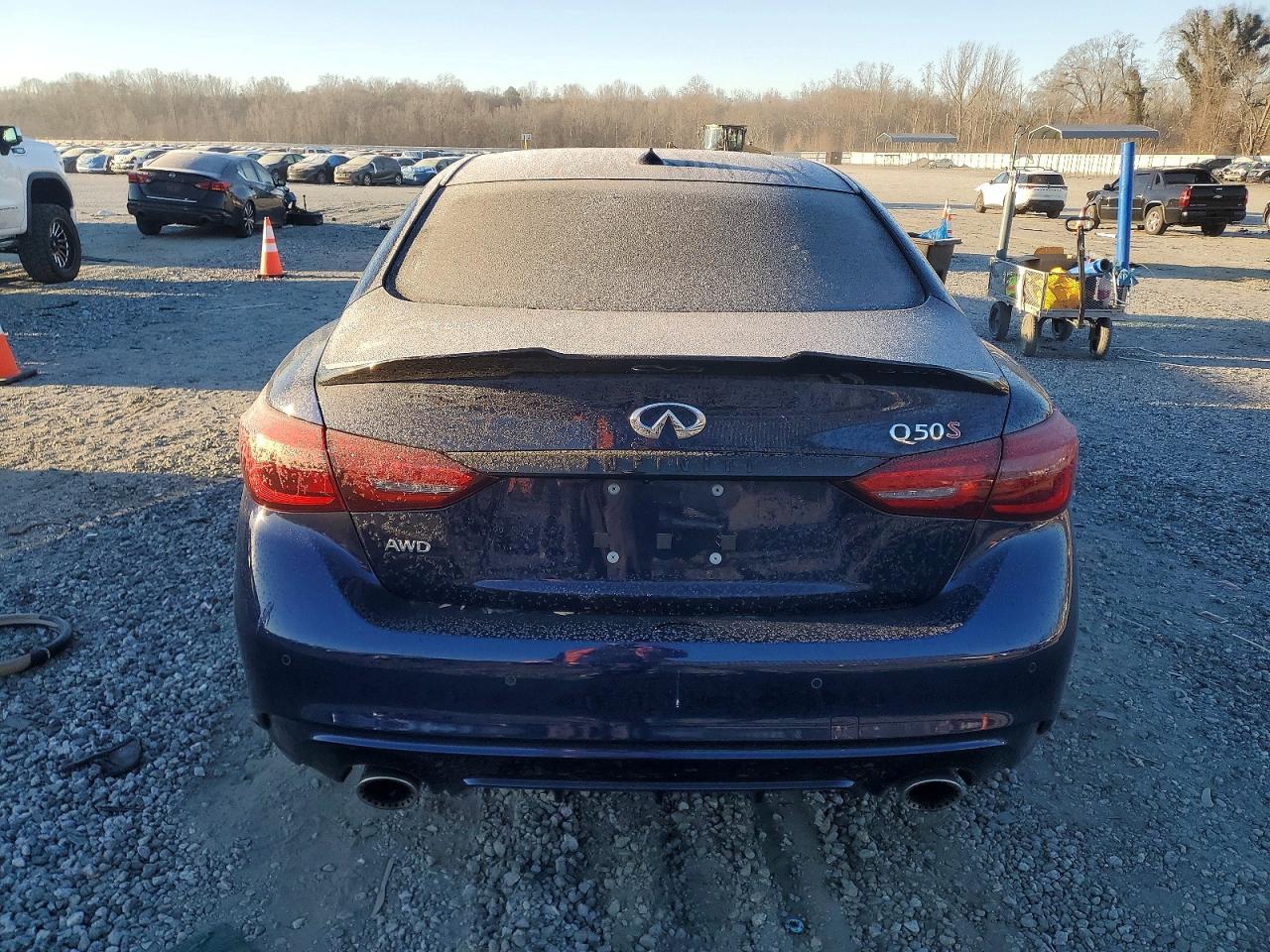 2021 Infiniti Q50 Red Sport 400 - Фото 6