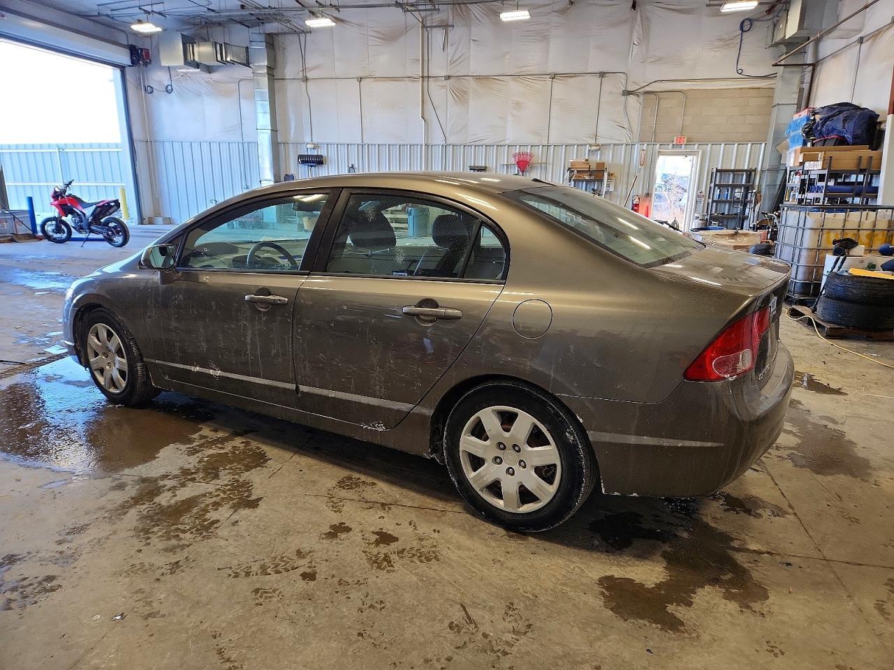 2008 Honda Civic Lx - Фото 2