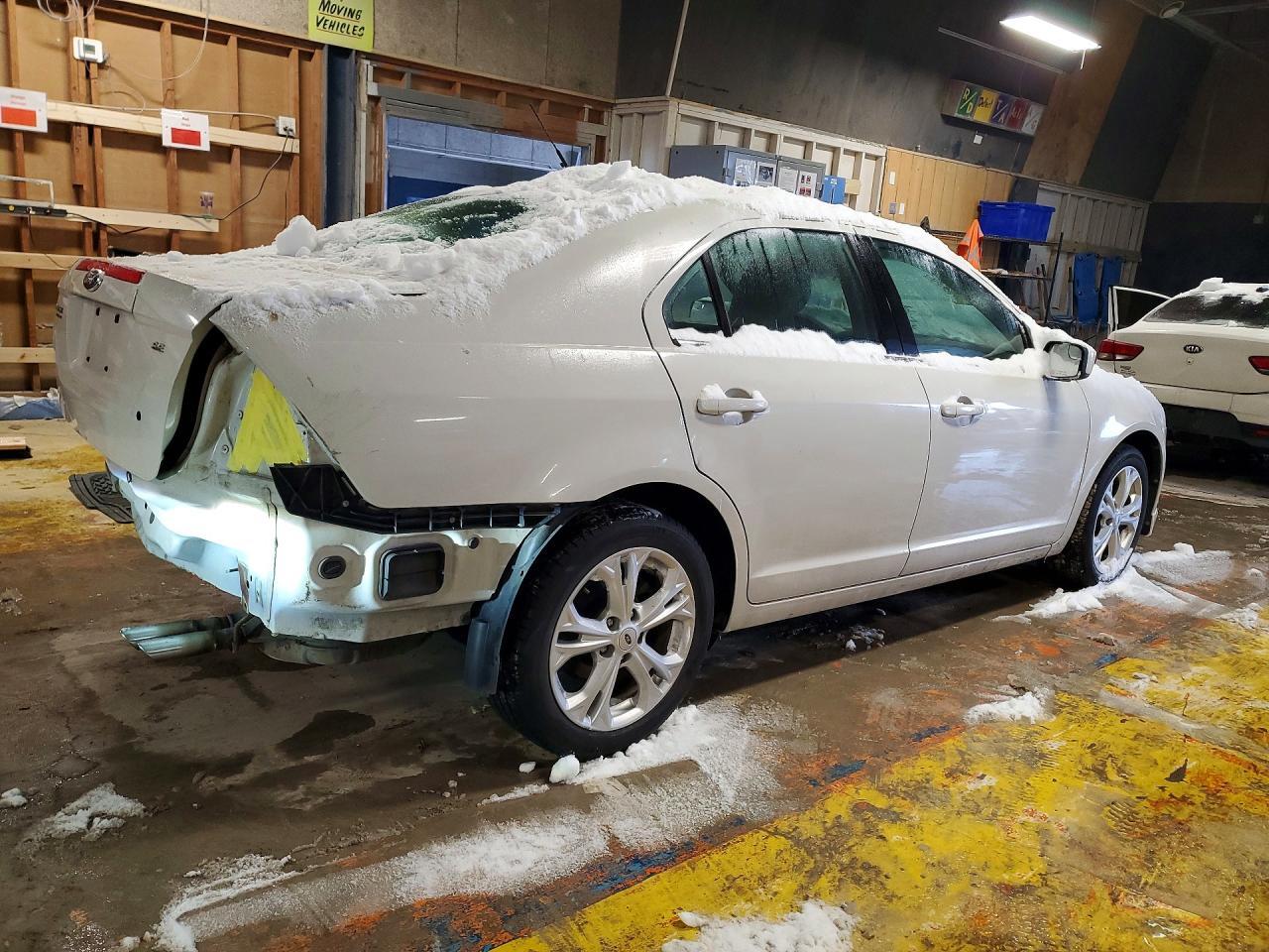 2012 Ford Fusion Se - Image 3