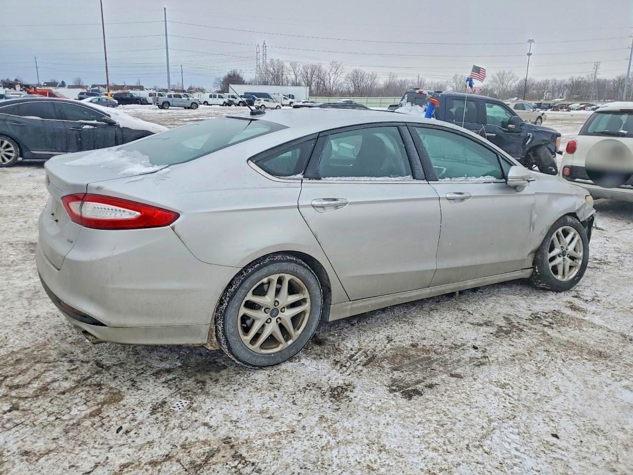 2016 Ford Fusion Se - Image 3