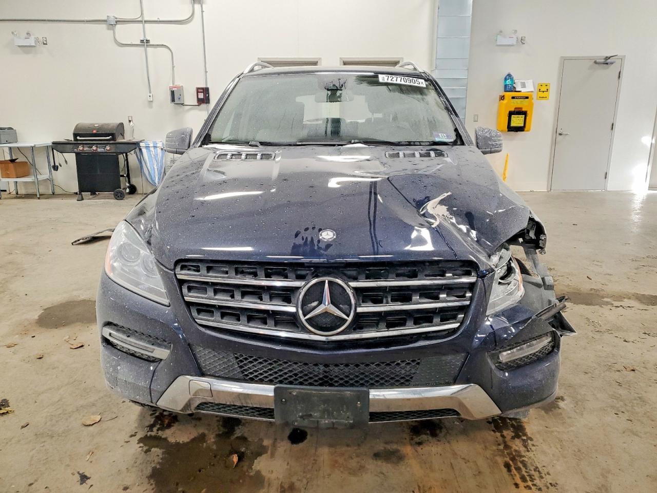 2015 Mercedes-Benz Ml 350 4Matic - Фото 5