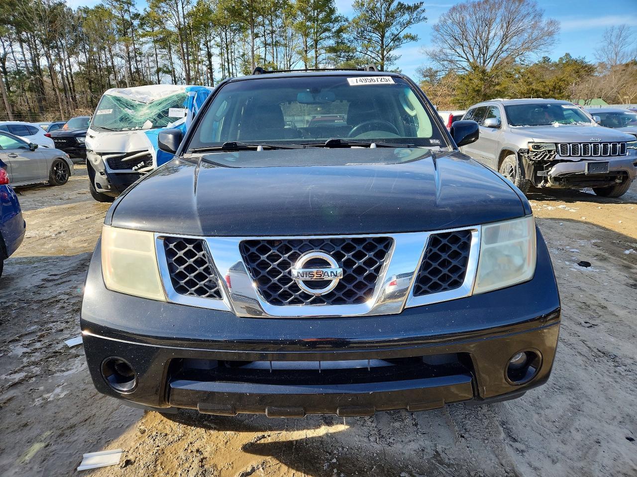 2006 Nissan Pathfinder Le - Фото 5