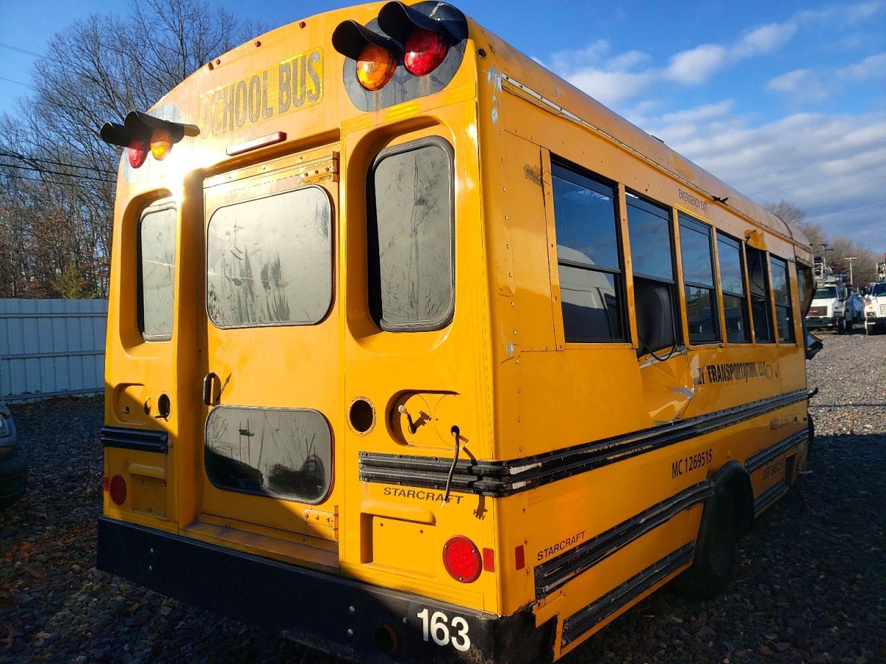 2014 Chevrolet Express School Bus - Фото 4