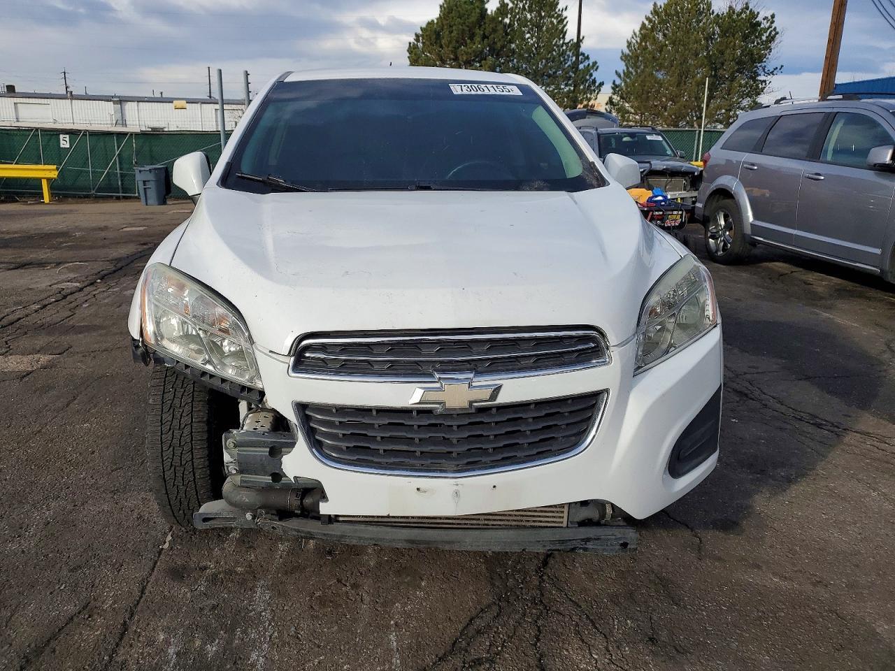 2016 Chevrolet Trax Ls - Фото 5